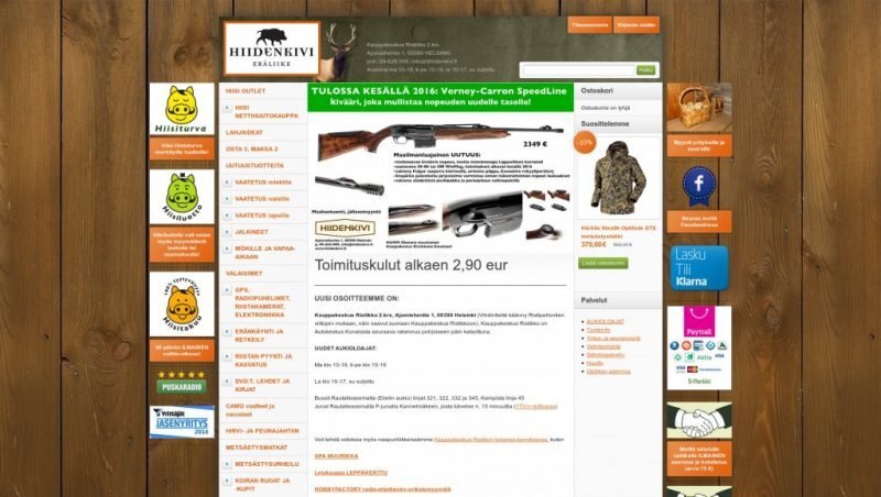 Eräliike Hiidenkivi