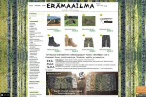Erämaailma