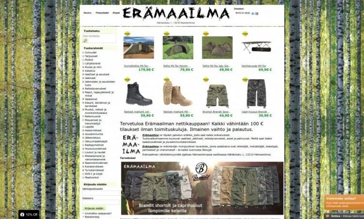 Erämaailma